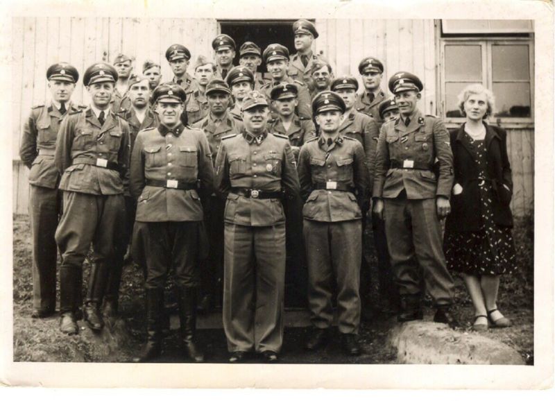 SS Police unit operating in Russia